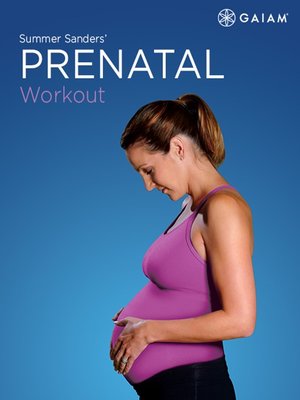 cover image of Summer Sanders: Prenatal Workout, Episode 3
